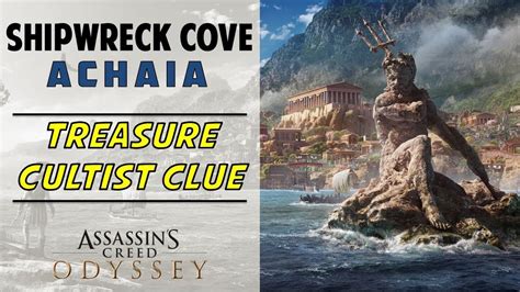 shipwreck cove ac odyssey treasure.